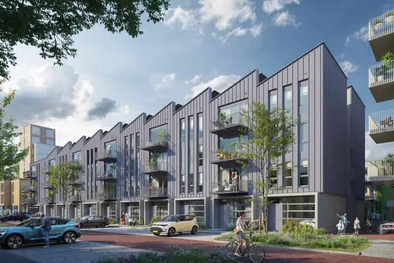 Appartement Breda Conservenfabriek 2 slaapkamers balkon parkeerplaats