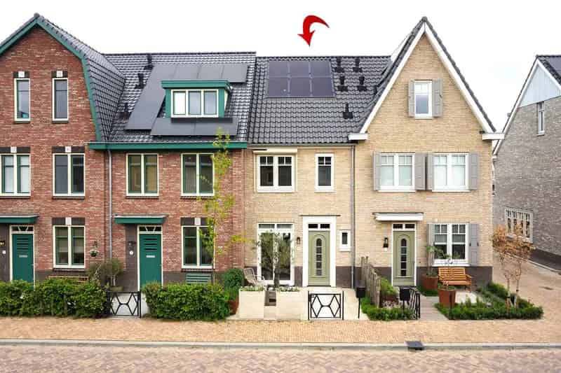Huis te koop Pijnacker 3 slaapkamers Tuin Zonnepanelen
