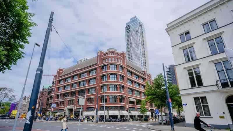 Luxe Appartement Rotterdam De Zalmhaven 124m2 2 Slaapkamers