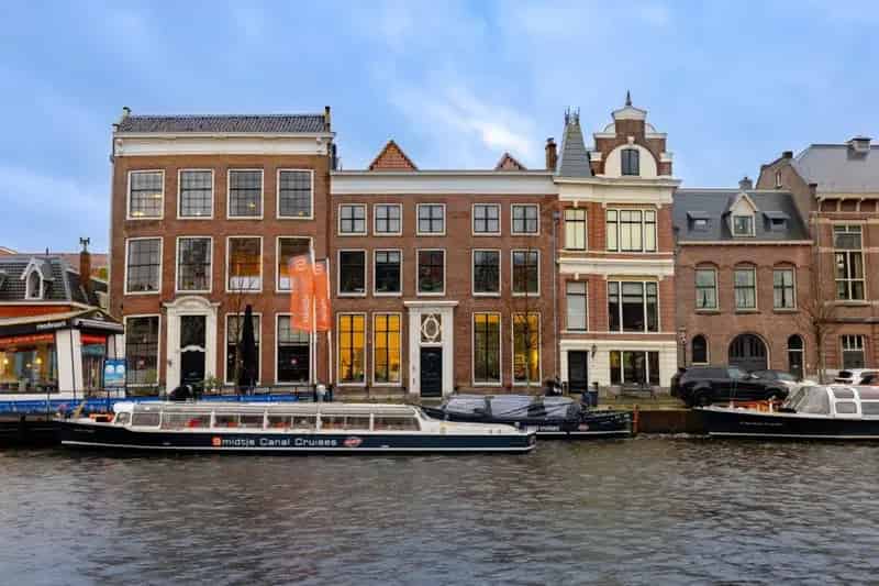 Kantoor Haarlem 566m2 Rijksmonument Spaarne