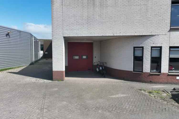 Bedrijfshal Nijkerk te Huur Galvanistraat 305m²