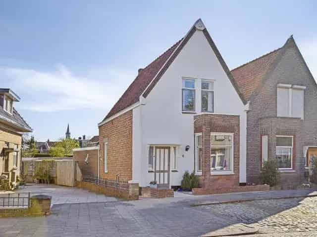 Tweekapper Tholen Centrum Nabij Park 102m2 197m2 Perceel