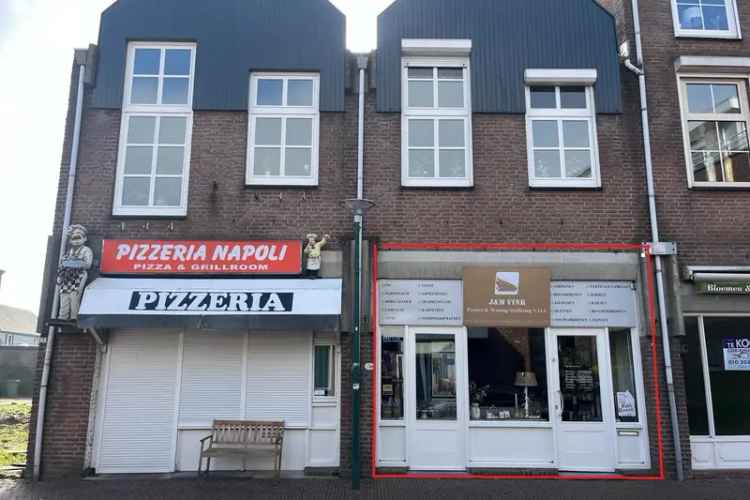 Winkelruimte te huur Dinteloord 131m2 Centrum