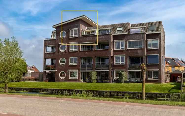 Appartement Schokker 30: Lichtrijk & Ruim - 2 Slaapkamers
