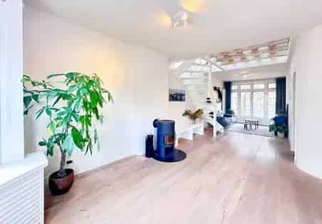 3 Kamer Appartement 126m2 Amsterdam Hoofddorppleinbuurt Dakterras Balkon