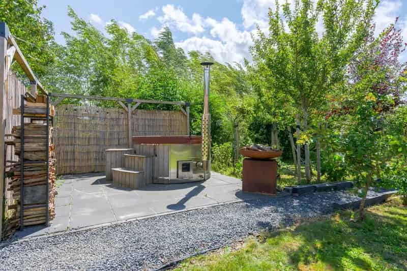 Ruime Vrijstaande Bungalow Almere Oosterwold Dubbele Bewoning B&B