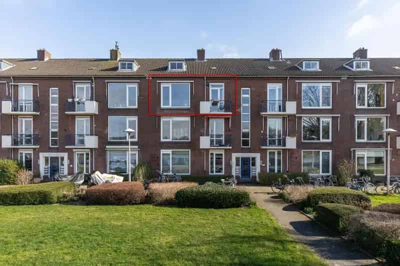 3-kamerappartement Utrecht Oog in Al  Amsterdam Rijnkanaal