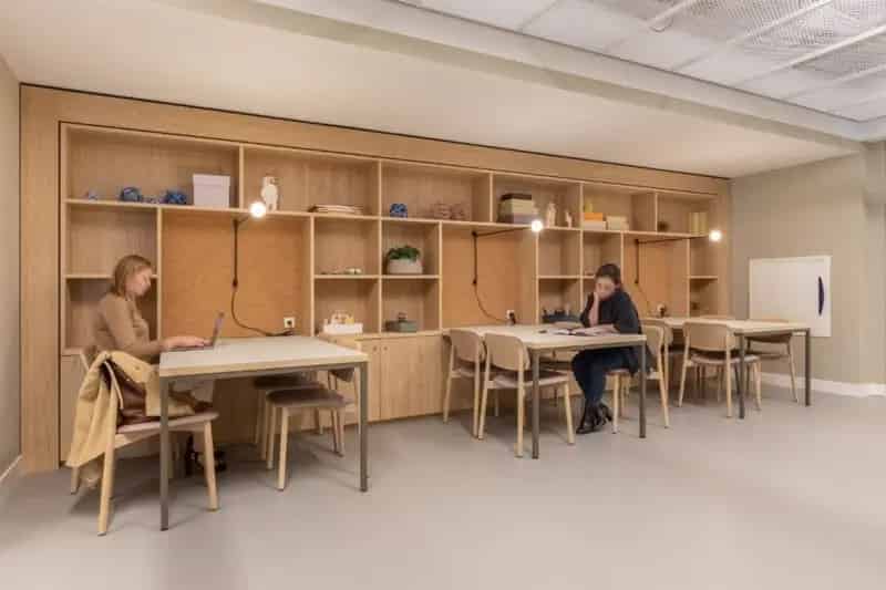 Kantoor 3-4 Personen Amsterdam Westerpark