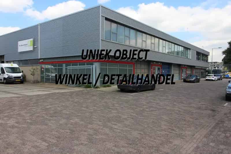 Bedrijfsunit te huur Vlaardingen - Winkelruimte Kantoor Magazijn