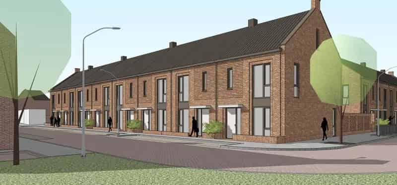 14 Moderne Huurwoningen Tilburg Armhoefse Akkers