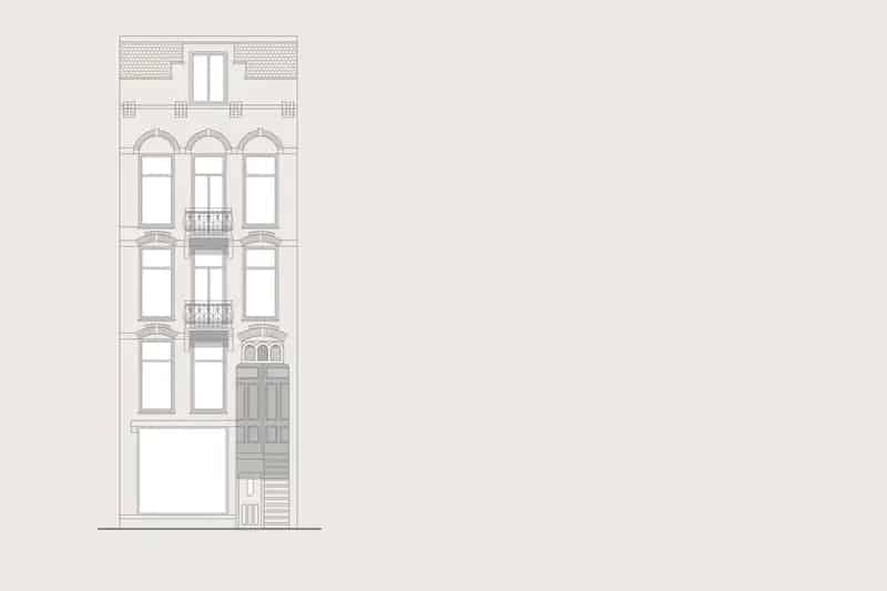 Luxe Dubbel Bovenhuis Museumkwartier 194m2 Dakterras