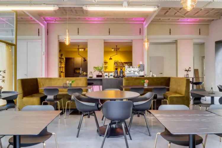 Utrecht Maliebaan Kantoorruimte Co-working Desk Verhuur