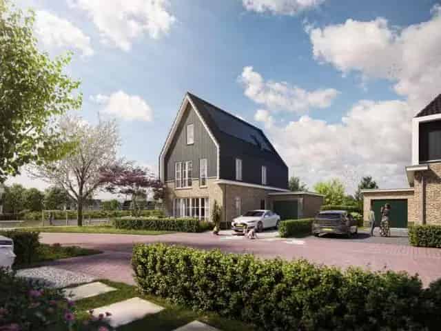 Vrijstaande Woningen Grootebroek 155-168m2 3 Slaapkamers Diepe Tuinen