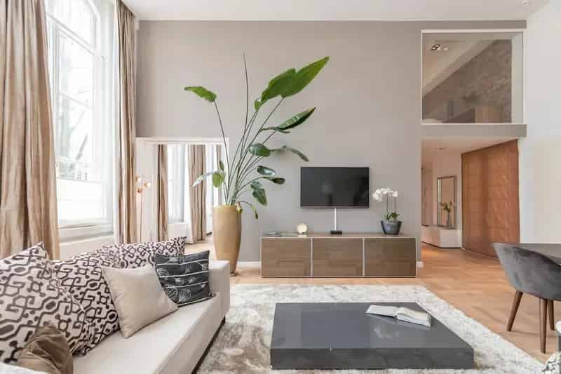 Luxe appartement Herengracht Amsterdam