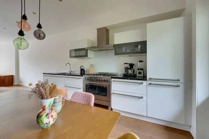 2-kamer appartement Chassébuurt 70m2 Balkon Uitzicht