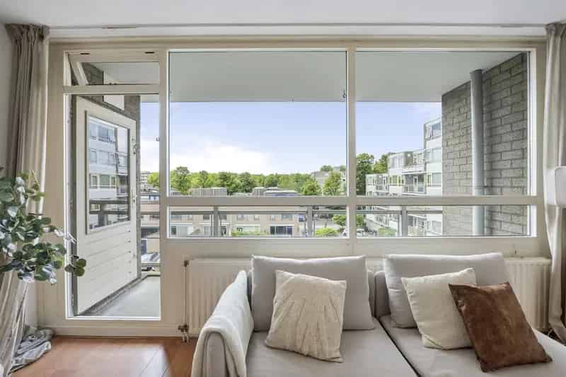 Modern 3-kamer appartement Haarlem