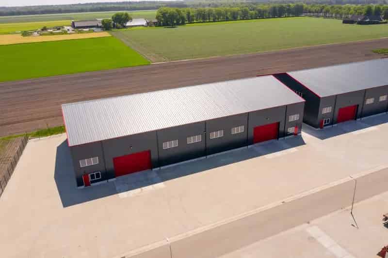 Bedrijfshal te Huur Schoonoord 1295m²