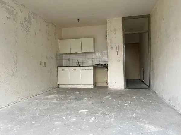 Studio Sittard 28m2 Begane Grond Kleine Buitenruimte