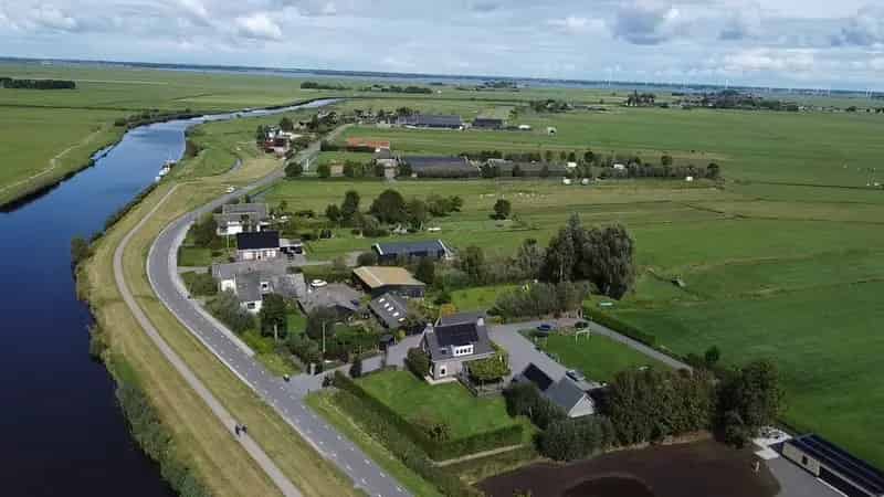 Vrijstaand Landhuis Eemdijk 3280m2 Tuin Garage Kapschuur