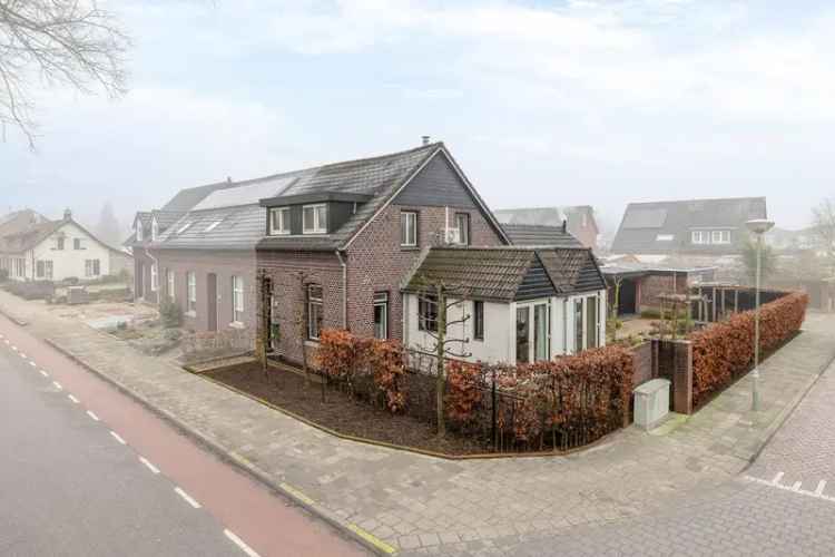 Sfeervolle duurzame woning Maasbree diverse mogelijkheden