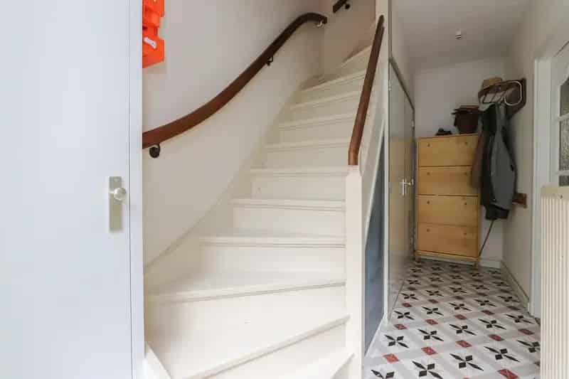 Huis te koop Vlietstraat Nijmegen Hees 3 slaapkamers diepe tuin