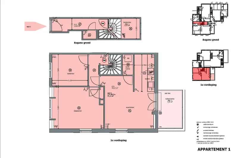 Appartementen te koop Baarn Eemstraat