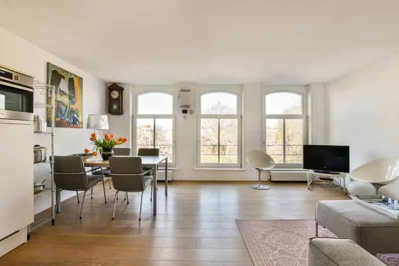 Appartement Amsterdam Marnixstraat 2 slaapkamers balkon