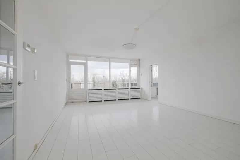 Ruim 5-kamer appartement Schiedam 4 slaapkamers balkon 22m2