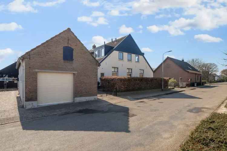 Huis te koop Haspelstraat 18 Pannerden  Karakteristieke woning met praktijk