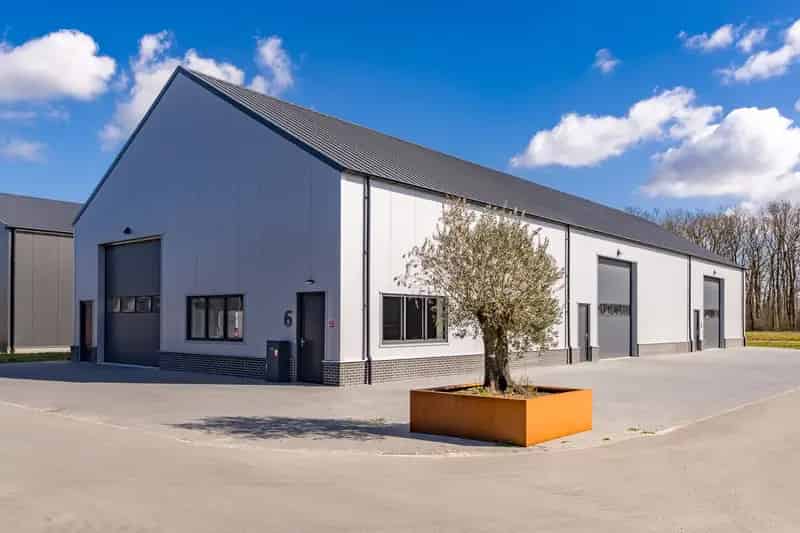 Bedrijfshal te huur Marwijksoord 601m²