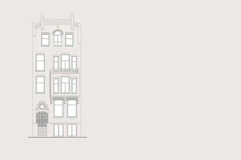 Top appartement Oud Zuid 96m2 Dakterras 32m2 2 badkamers