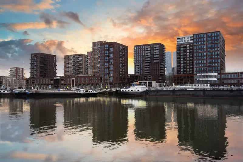3-kamer appartement Rotterdam De Groene Kaap