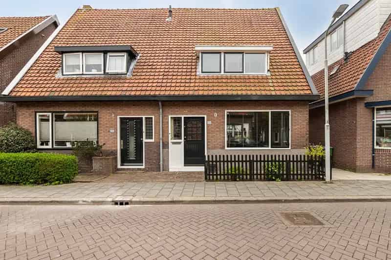 Jaren 30 Huis Krommenie 3 slaapkamers moderne badkamer tuin