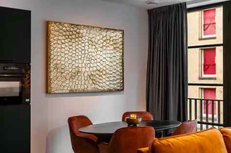2 Kamer Appartement 50m2 Den Haag Centrum Luxe Gemeubileerd