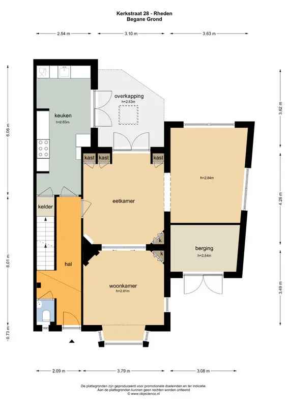 Jaren 30 woning te Rheden - 4 slaapkamers - Energielabel A