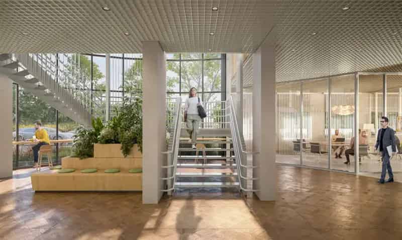 Kantoorruimte te huur Bergwijk Park Amsterdam