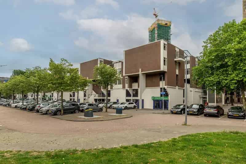 Ruime woning Rotterdam Centrum 3 slaapkamers terras