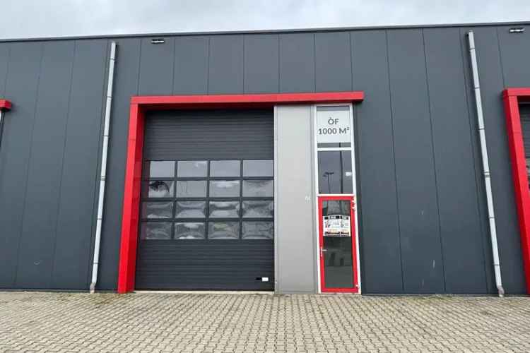 Bedrijfshal Rijssen | Zoek bedrijfshallen te huur: Galvanistraat 15-E 7461 JC Rijssen [funda in business]