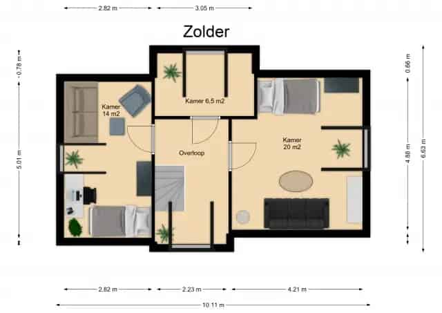 Beleggingspand Hengelo Centrum  Hoog Rendement