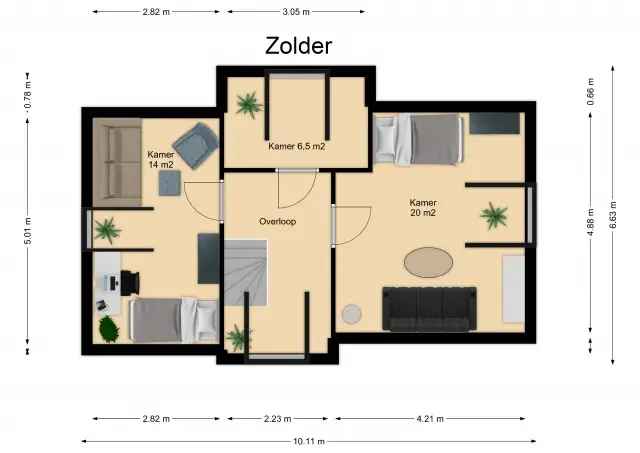 Beleggingspand Hengelo Centrum  Hoog Rendement