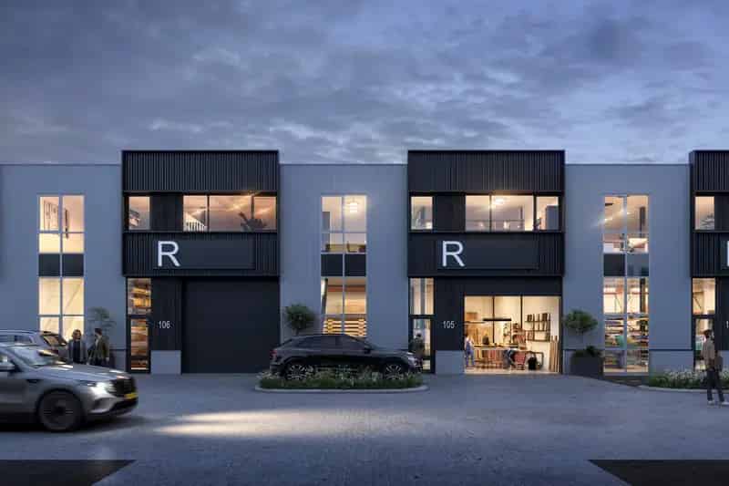 Bedrijfshal Koudekerk aan den Rijn te koop