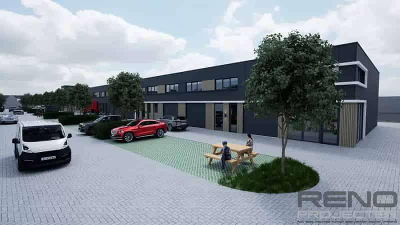 Bedrijfsunits Assendelft te koop 172m2 Nieuwbouw Q1 2026