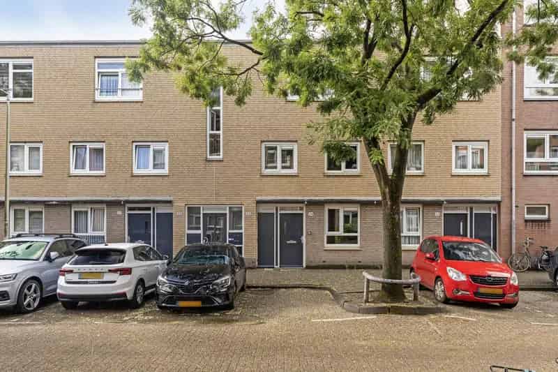 Ruime 5 Kamer Maisonnette Oosterparkbuurt Amsterdam