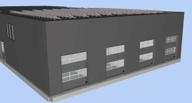 Bedrijfshal te Huur Schagen 5 Ruimtes 106m2 - 270m2