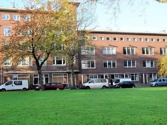 Gestoffeerde Studio Rotterdam Bergpolder Student 1 Jaar