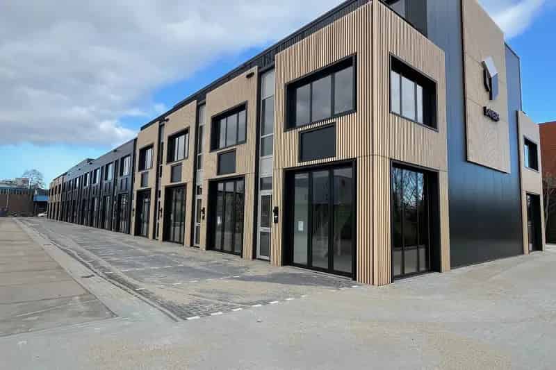 Bedrijfsunit te huur Diemen 101m2 Nieuwbouw 2 parkeerplaatsen