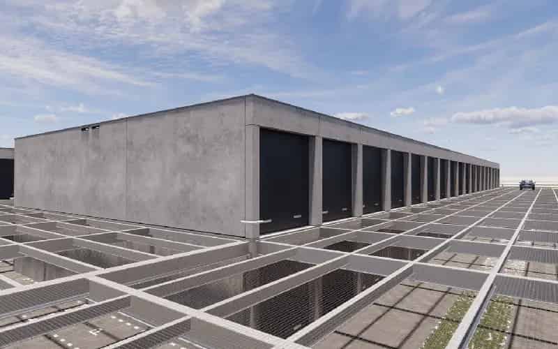 Nieuwbouw Garageboxen Hoogvliet - Opslag en Bedrijfsruimte
