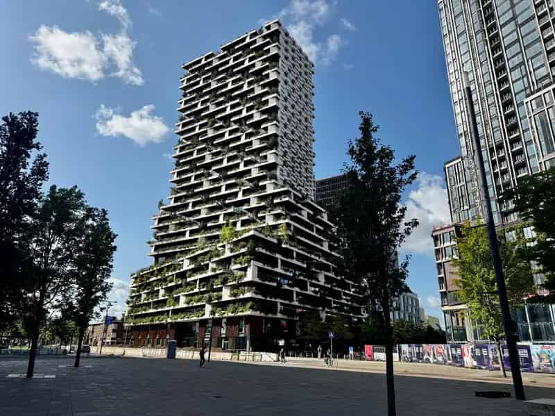 Utrecht Wonderwoods: Luxe 2-kamerappartement 46m2