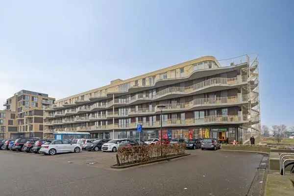 Luxe appartement Goes aan het water 131m2 3 slaapkamers 2 badkamers