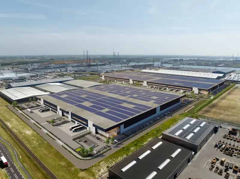 Bedrijfshal Ritthem te huur - ADR en Lithium-ion opslag mogelijk